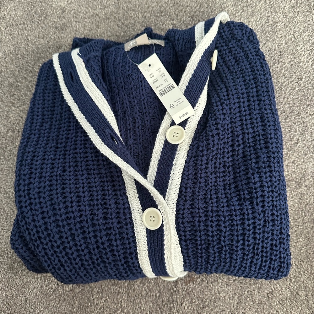 JCrew Sailor Cardigan - Picture 3 of 8